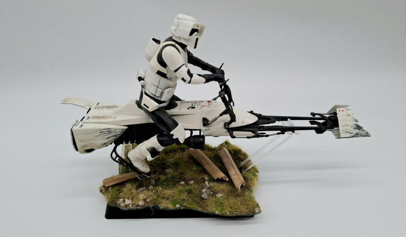 74-Z Speeder Bike