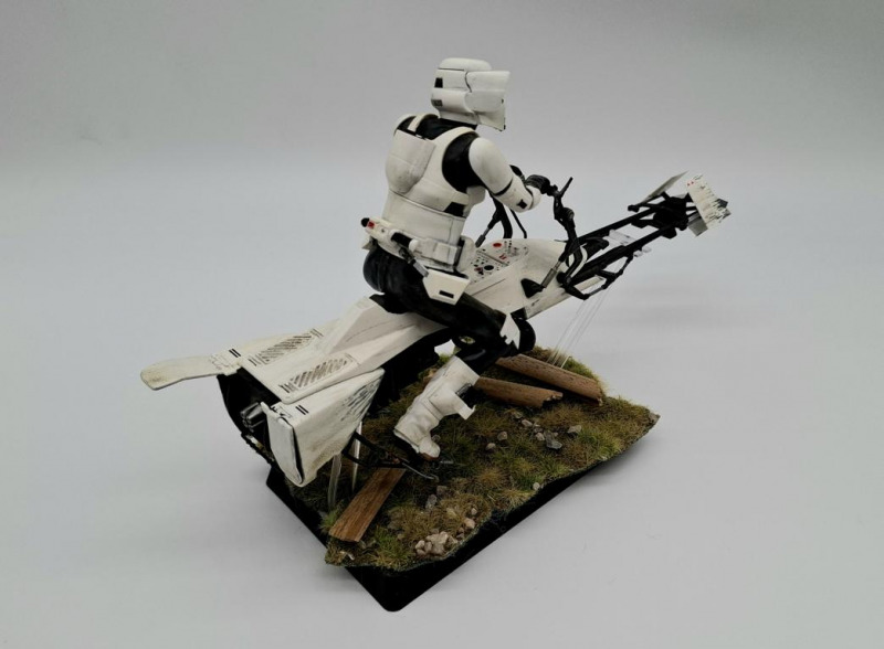 74-Z Speeder Bike