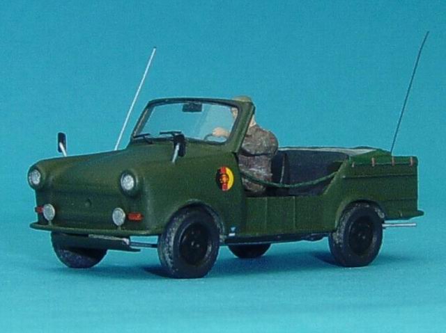 Trabant P 601A Kleinkübel