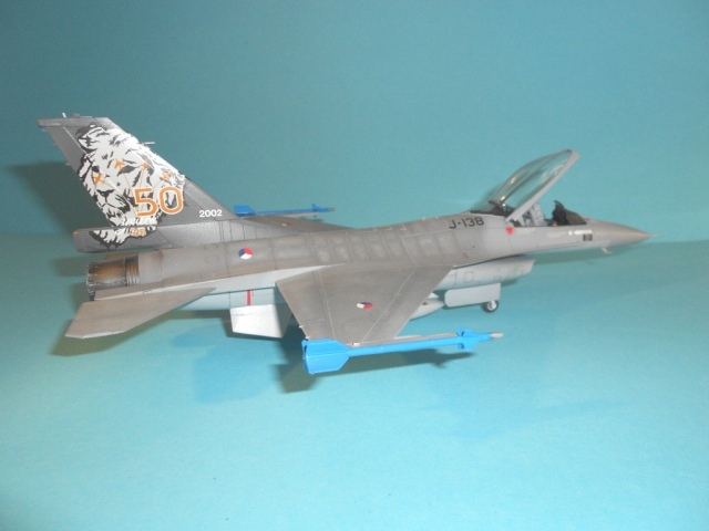 General Dynamics F-16A MLU Fighting Falcon