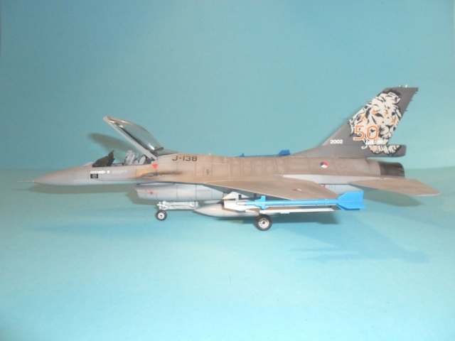 General Dynamics F-16A MLU Fighting Falcon