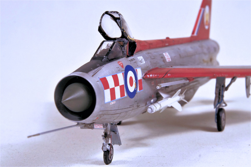 EE Lightning F.1A