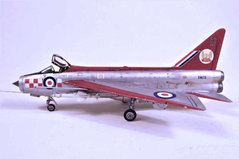 EE Lightning F.1A