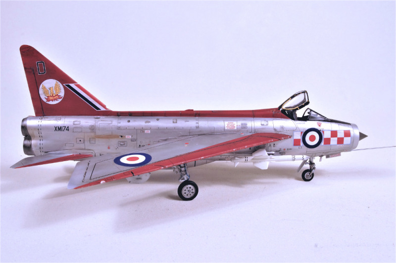 EE Lightning F.1A