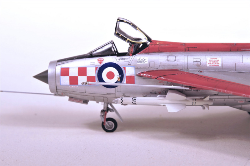 EE Lightning F.1A