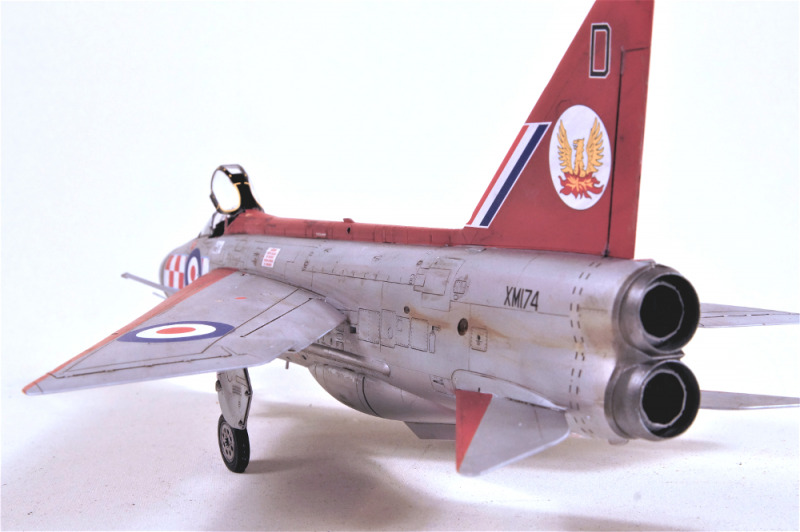 EE Lightning F.1A