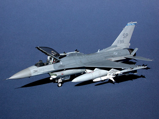 General Dynamics F-16CJ Fighting Falcon