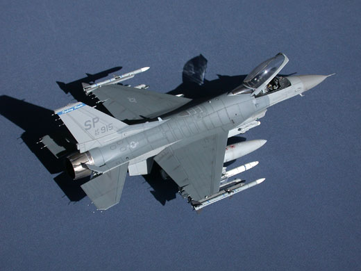 General Dynamics F-16CJ Fighting Falcon