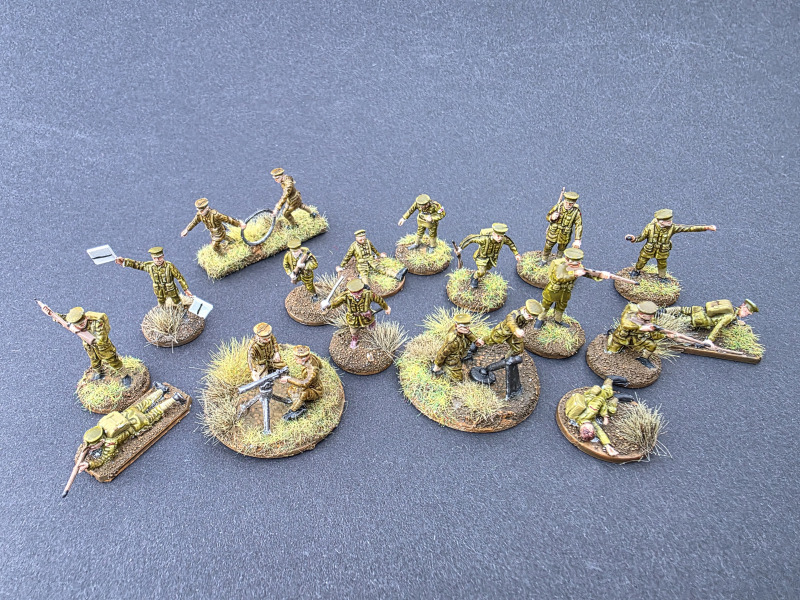 Das komplette Set 