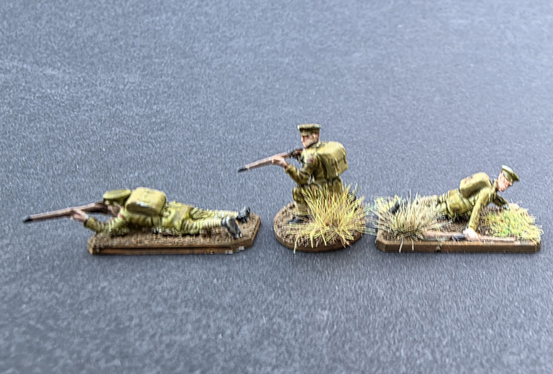British Infantry W.W.I