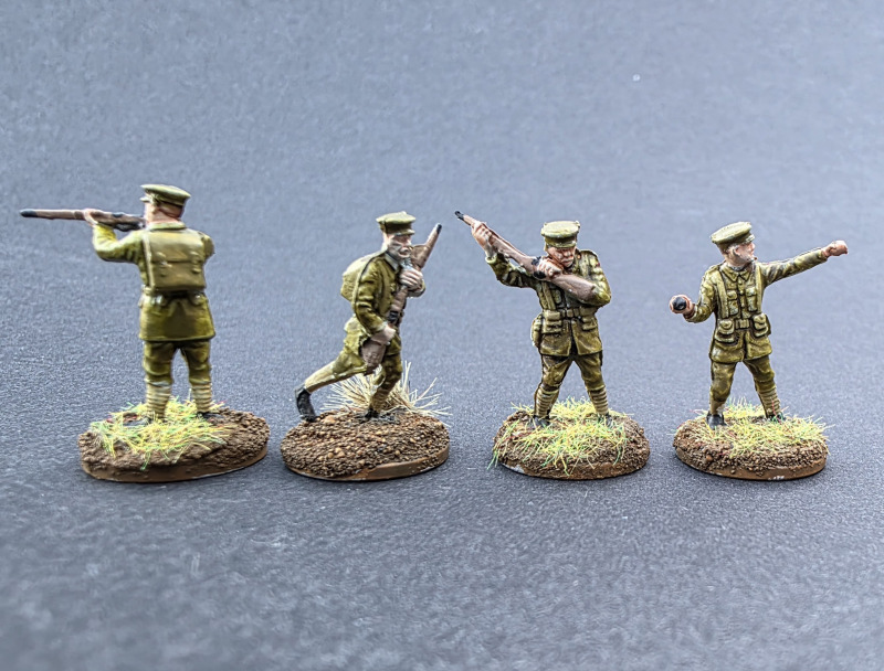 British Infantry W.W.I