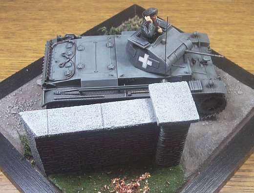 Panzerkampfwagen II Ausf. D