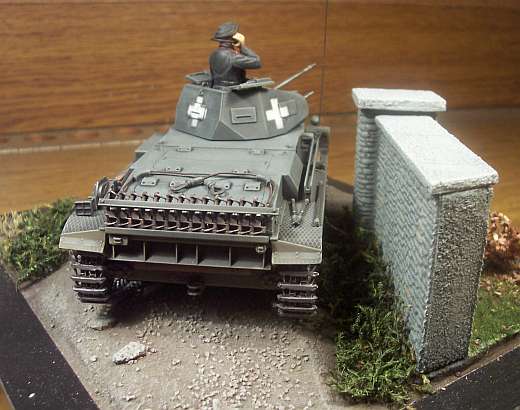 Panzerkampfwagen II Ausf. D