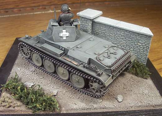 Panzerkampfwagen II Ausf. D