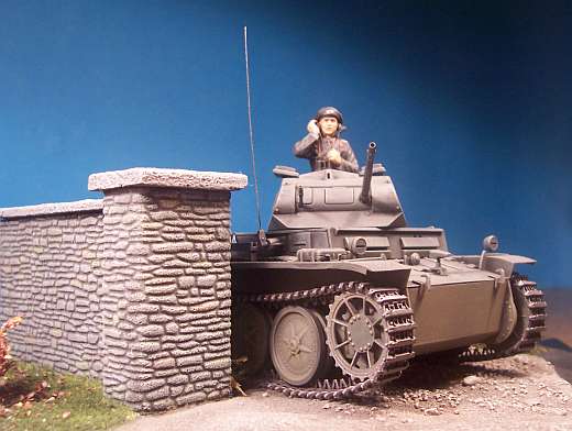 Panzerkampfwagen II Ausf. D