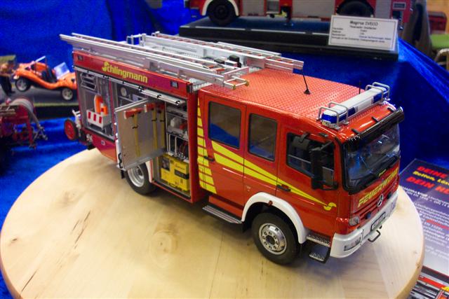 Die neue Schlingmann Feuerwehr von Revell.