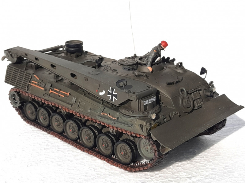 Bergepanzer 2 Standard