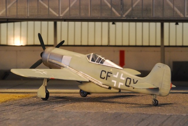 Focke-Wulf Fw 190 V-18/U1