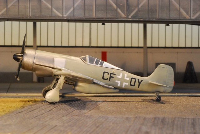 Focke-Wulf Fw 190 V-18/U1