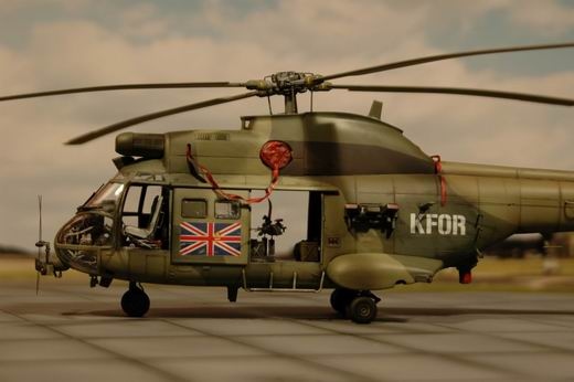 Aerospatiale SA 330 HC.1 Puma