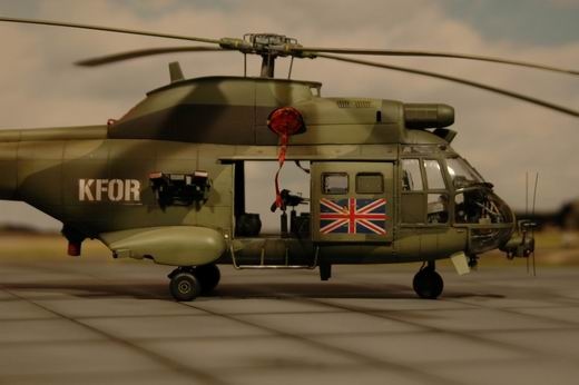 Aerospatiale SA 330 HC.1 Puma