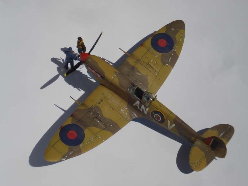 Supermarine Spitfire Mk Vb Trop