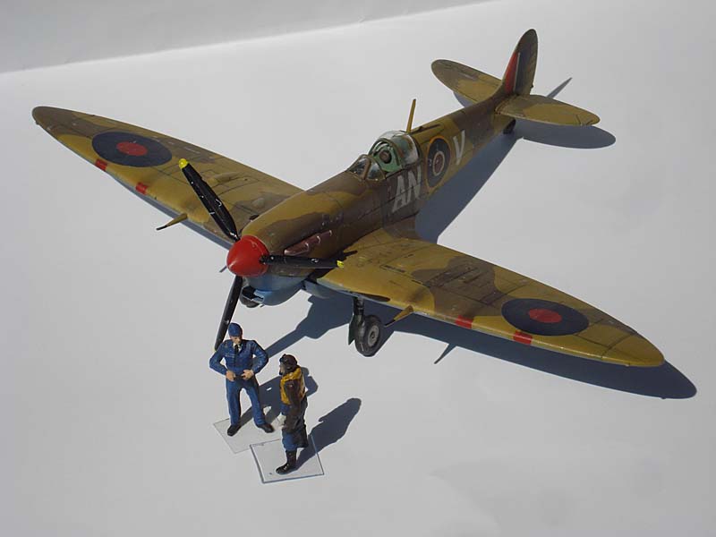 Supermarine Spitfire Mk Vb Trop