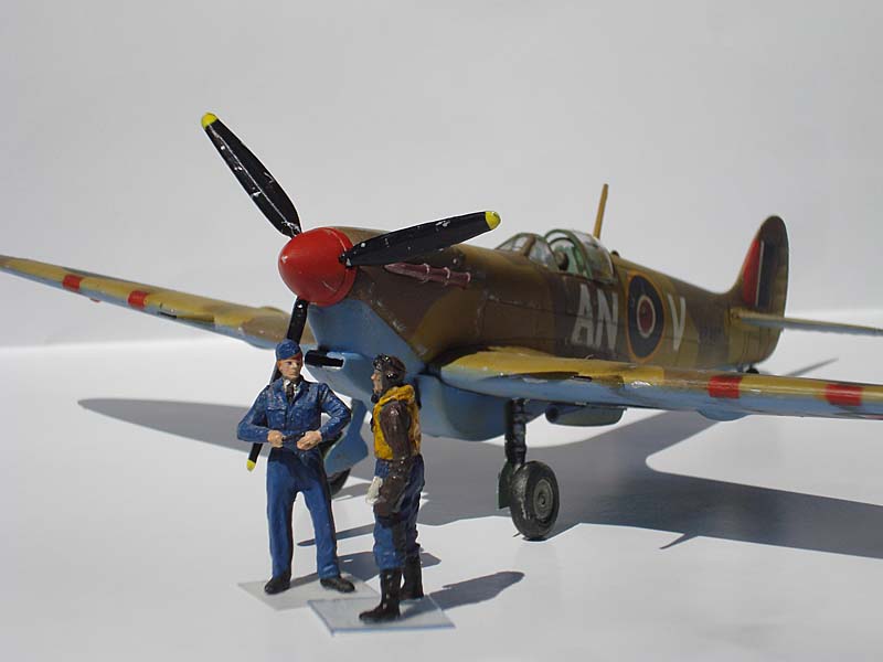 Supermarine Spitfire Mk Vb Trop