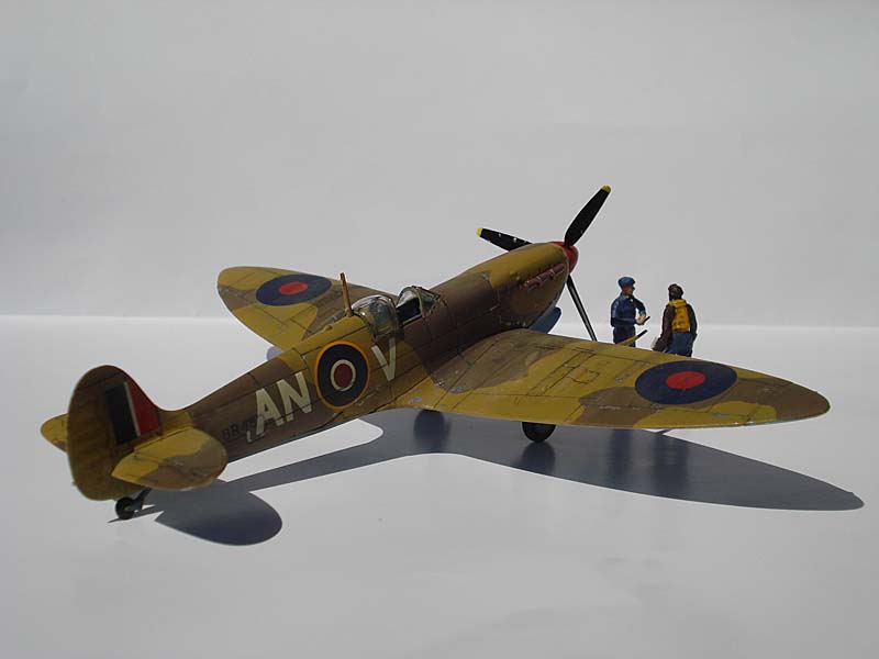 Supermarine Spitfire Mk Vb Trop