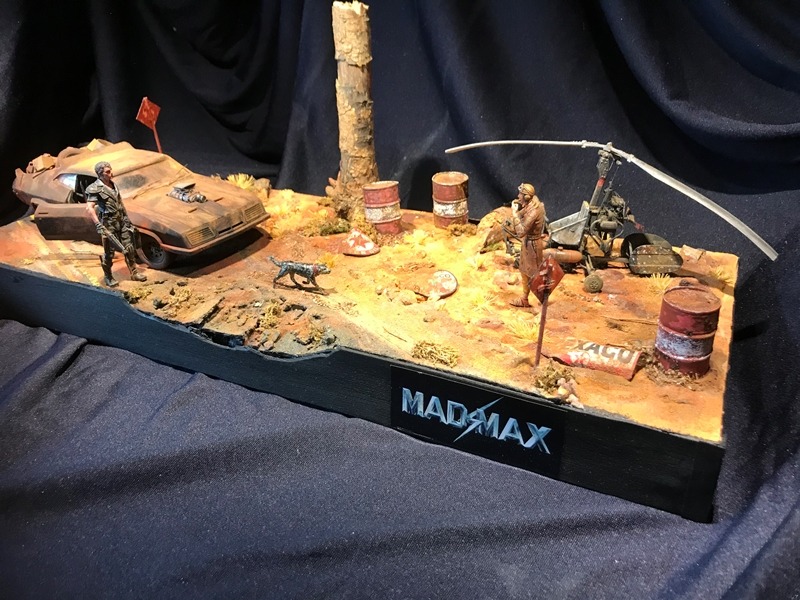 Mad Max - das Diorama