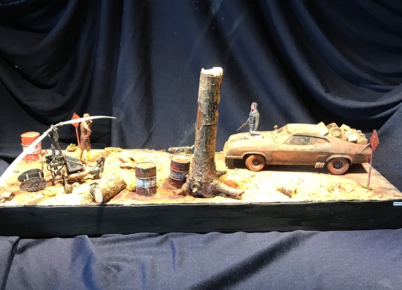 Mad Max - das Diorama