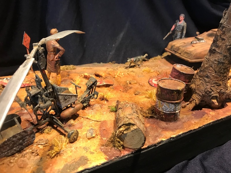 Mad Max - das Diorama