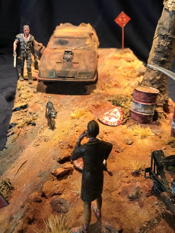 Mad Max - das Diorama