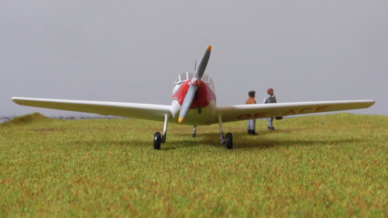 Zlin Z-381 (Bücker Bü 181)
