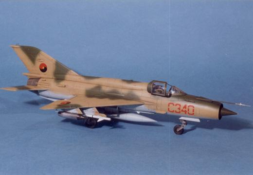 MiG-21MF Fishbed-J