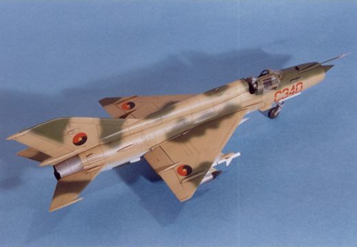 MiG-21MF Fishbed-J