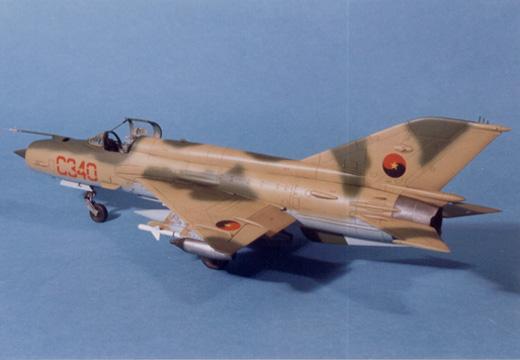 MiG-21MF Fishbed-J