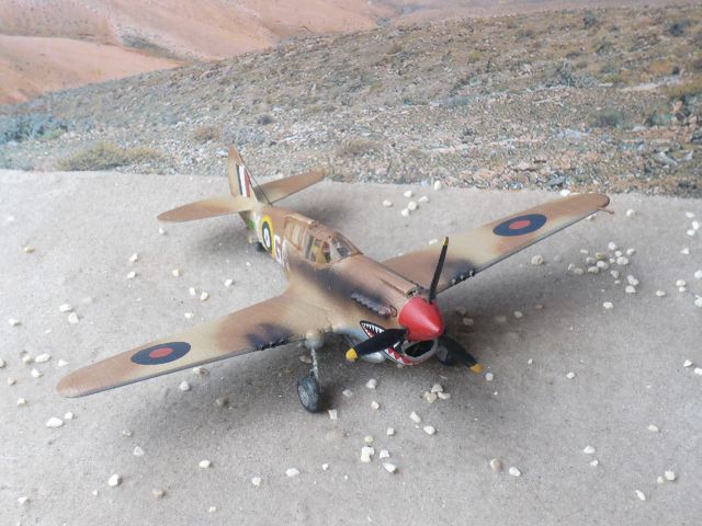 Curtiss Kittyhawk IA (P-40E)