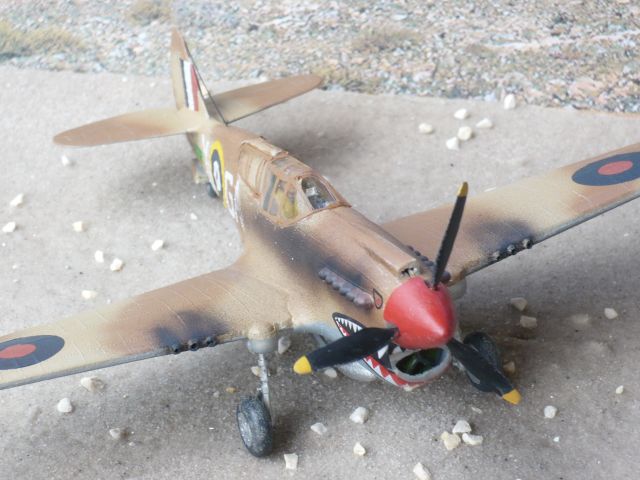 Curtiss Kittyhawk IA (P-40E)