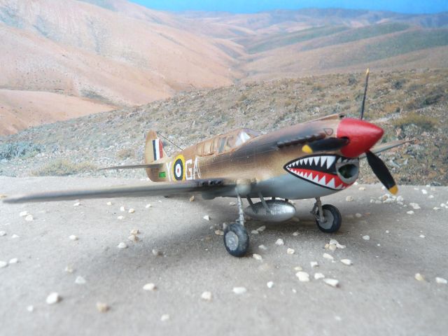 Curtiss Kittyhawk IA (P-40E)