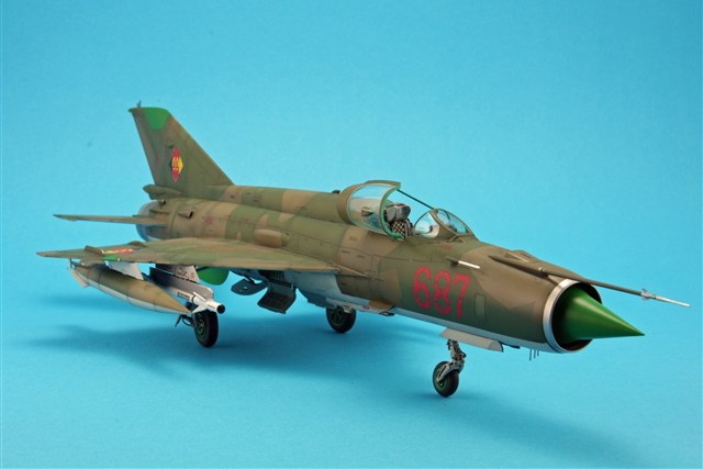 MiG-21MF Fishbed-J