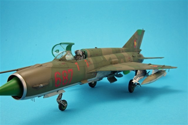 MiG-21MF Fishbed-J