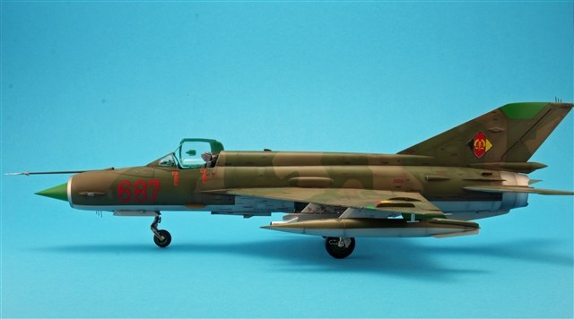 MiG-21MF Fishbed-J