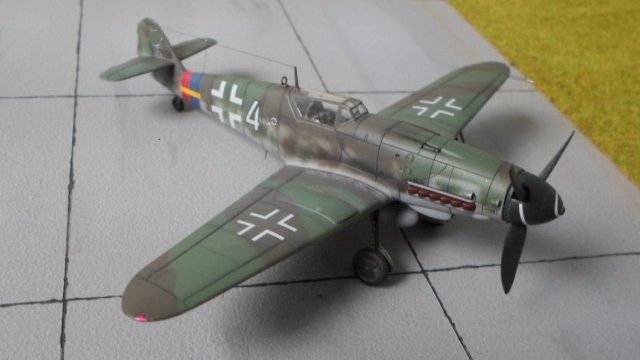 Messerschmitt Bf 109 G-10