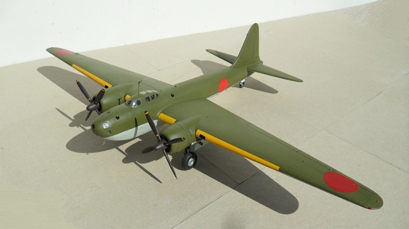 Tachikawa Ki-74 "Patsy"
