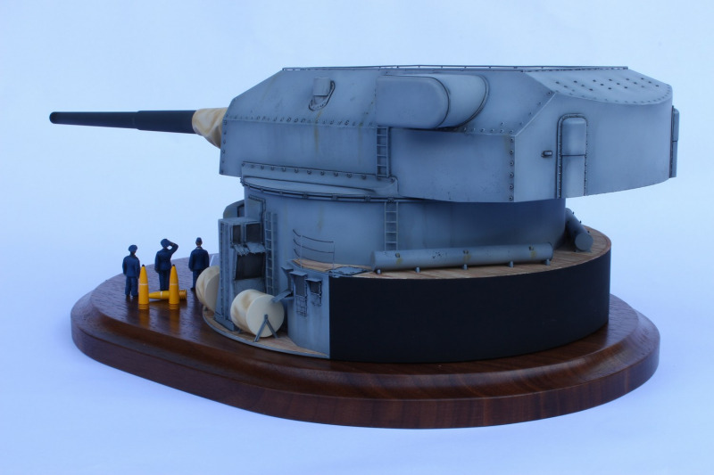 Turm „Bruno“ der Bismarck