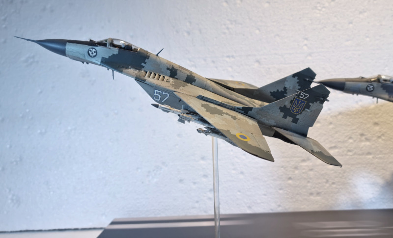 MiG-29 beim Alarmstart
