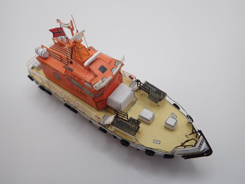 Norwegisches Lotsenboot Los 120