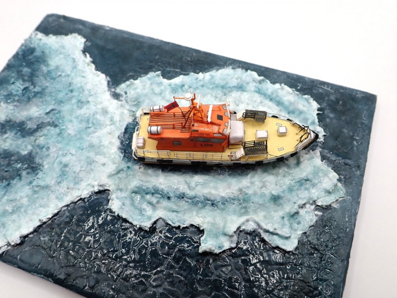 Norwegisches Lotsenboot Los 120