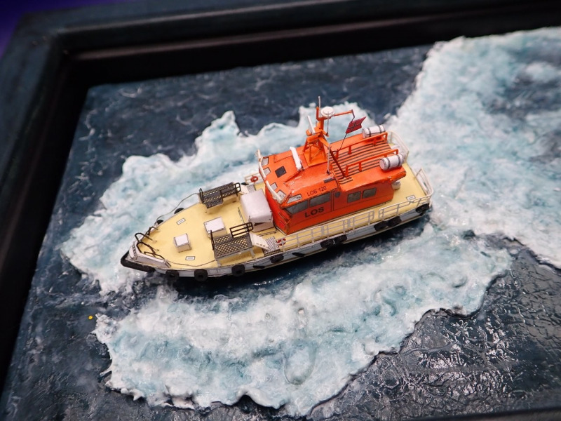 Norwegisches Lotsenboot Los 120